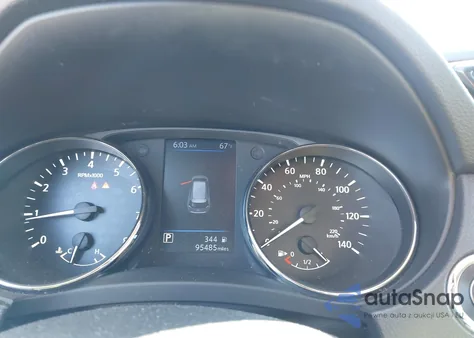 2019 Nissan Rogue Sv from USA, damaged, VIN KNMAT2MT3KP546054